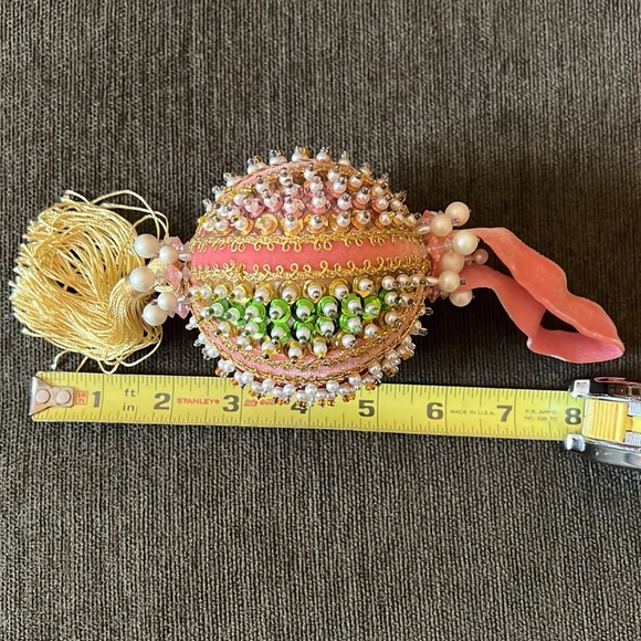 Vintage handmade Christmas ornament - Picture 4 of 4